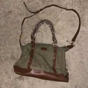 NWT canvas travel bag